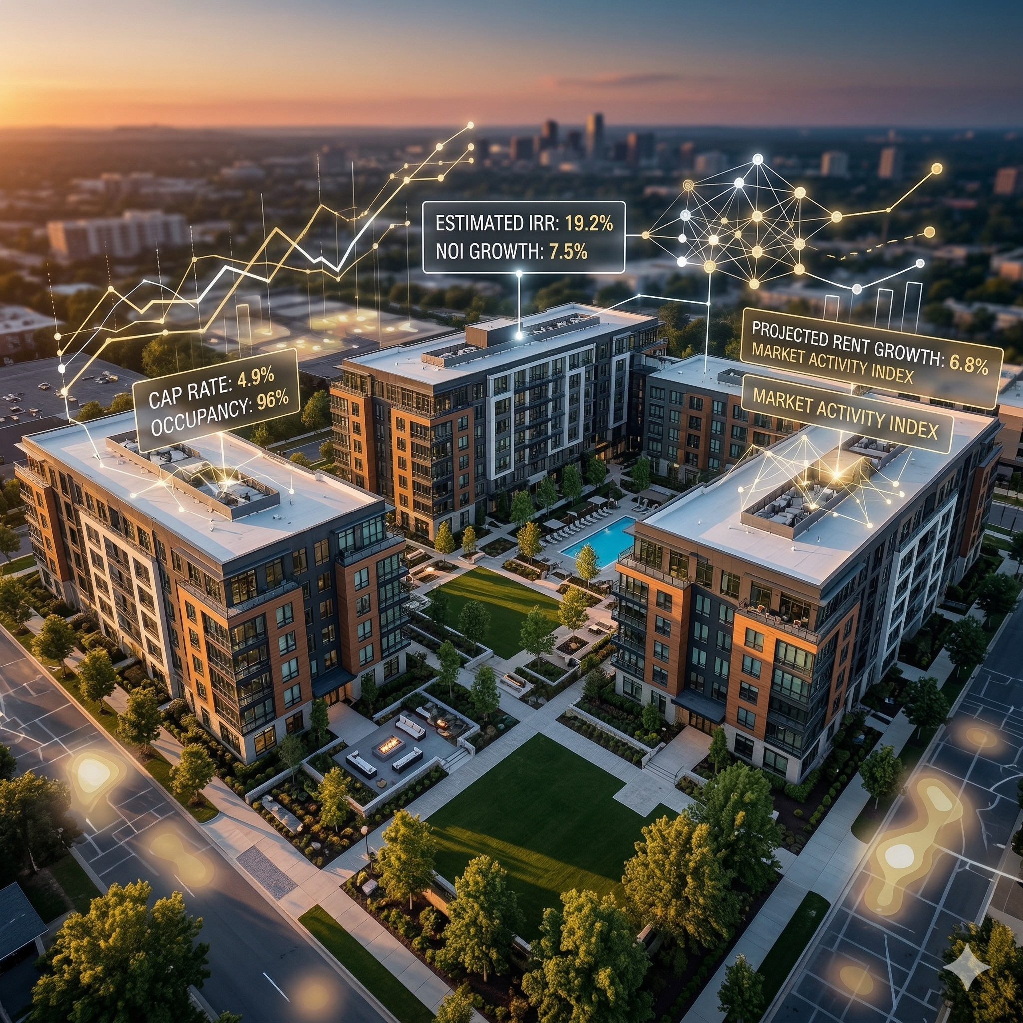 Property Forecast — real estate analysis platform